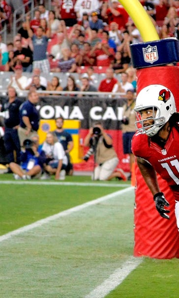 Palmer's short stint perfect as Cardinals blowout Texans